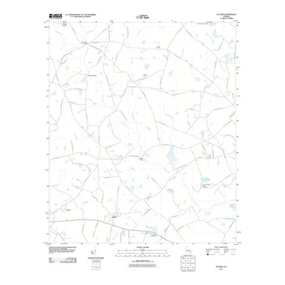 2011 Map of Pulaski, 2011 Print