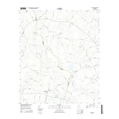 2014 Map of Pulaski, 2014 Print