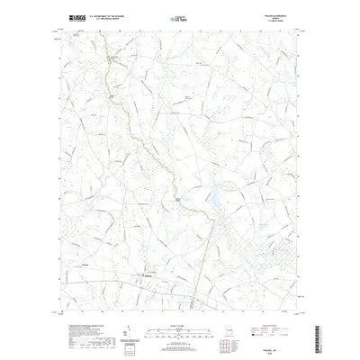 2020 Map of Pulaski, 2020 Print