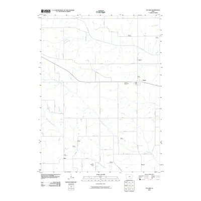 2010 Map of Pulaski, 2010 Print