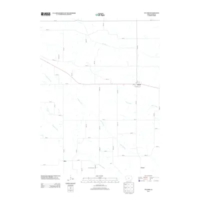 2013 Map of Pulaski, 2013 Print