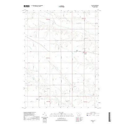 2018 Map of Pulaski, 2018 Print