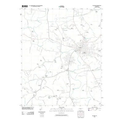 2010 Map of Pulaski, 2010 Print