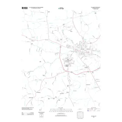 2013 Map of Pulaski, 2013 Print