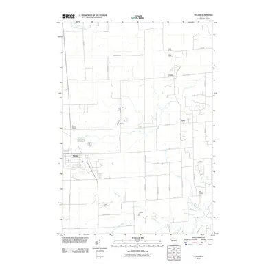 2010 Map of Pulaski, 2010 Print