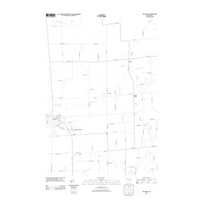 2013 Map of Pulaski, 2013 Print
