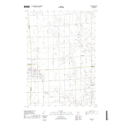 2018 Map of Pulaski, 2018 Print