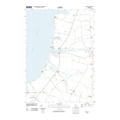 2010 Map of Pulaski, 2010 Print