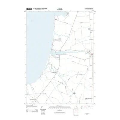 2013 Map of Pulaski, 2013 Print