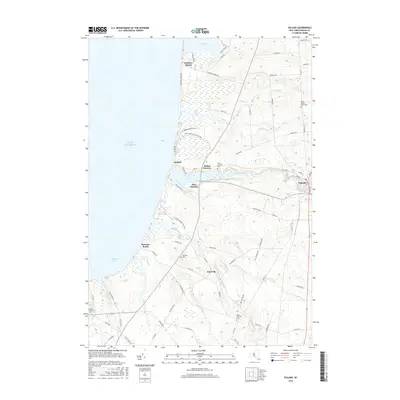 2016 Map of Pulaski, 2016 Print