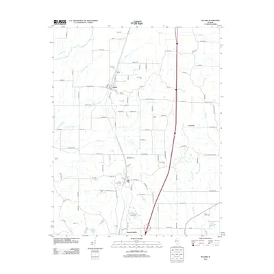 2012 Map of Pulaski, 2012 Print