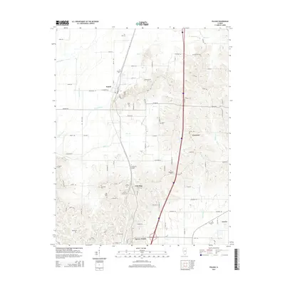 2015 Map of Pulaski, 2015 Print