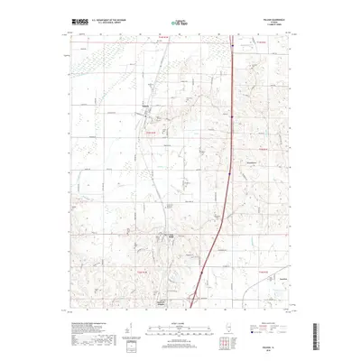 2018 Map of Pulaski, 2018 Print