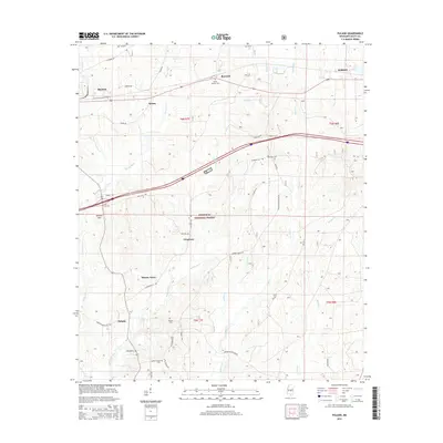 2015 Map of Pulaski, 2015 Print