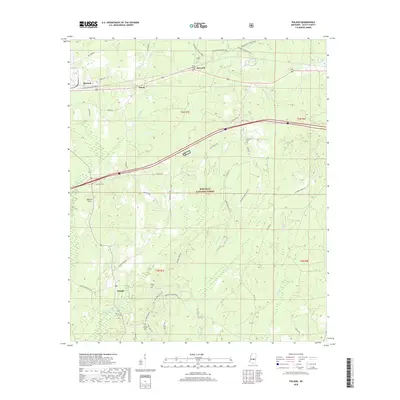 2018 Map of Pulaski, 2018 Print