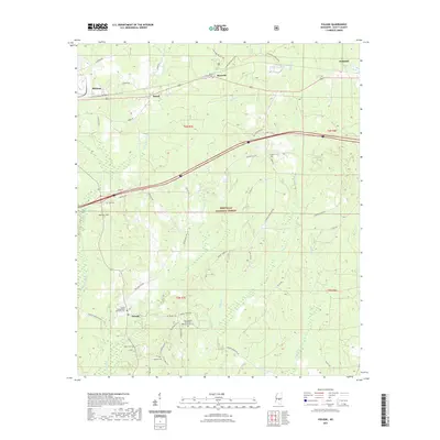 2021 Map of Pulaski, 2021 Print