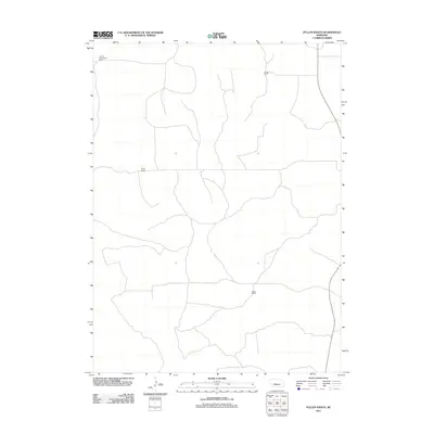 2011 Map of Pullen Ranch, 2011 Print
