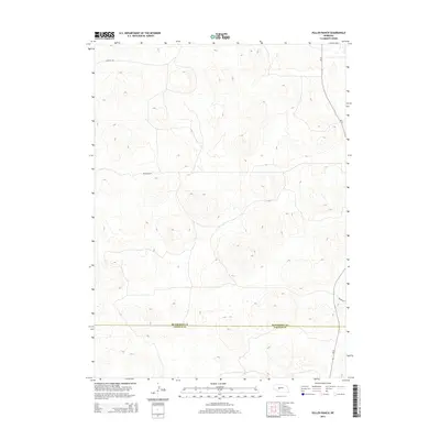 2014 Map of Pullen Ranch, 2014 Print