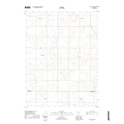 2017 Map of Pullen Ranch, 2017 Print