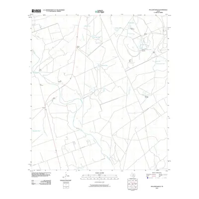 2010 Map of Pulliam Ranch, 2010 Print