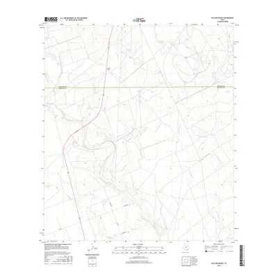 2016 Map of Pulliam Ranch, 2016 Print