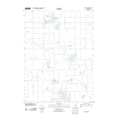 2011 Map of Pullman, 2011 Print