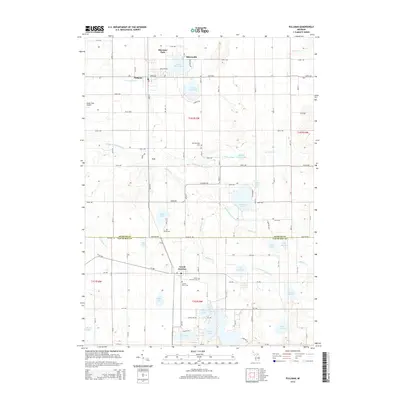 2014 Map of Pullman, 2014 Print