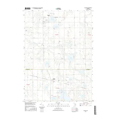 2017 Map of Pullman, 2017 Print