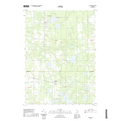 2019 Map of Pullman, 2019 Print