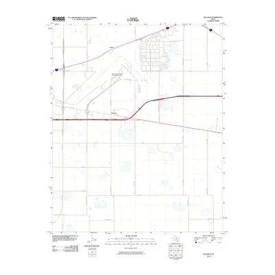 2010 Map of Pullman, 2010 Print
