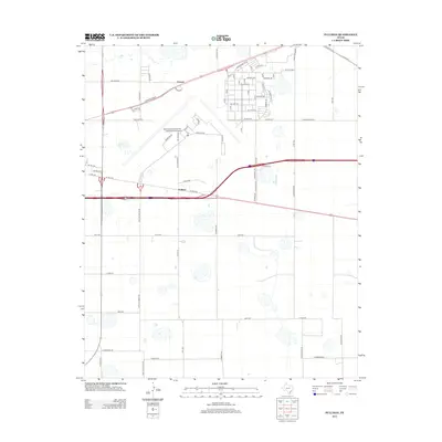 2012 Map of Pullman, 2012 Print