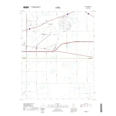 2019 Map of Pullman, 2019 Print