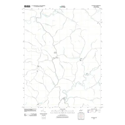 2011 Map of Pullman, 2011 Print