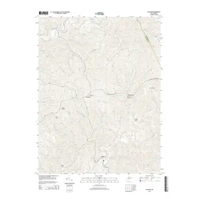2014 Map of Pullman, 2014 Print