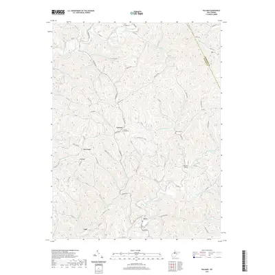 2019 Map of Pullman, 2019 Print