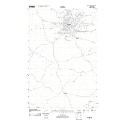 2011 Map of Pullman, 2011 Print
