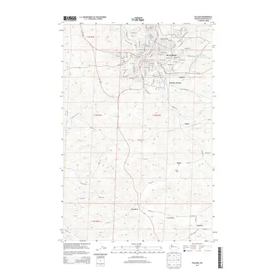 2013 Map of Pullman, 2013 Print