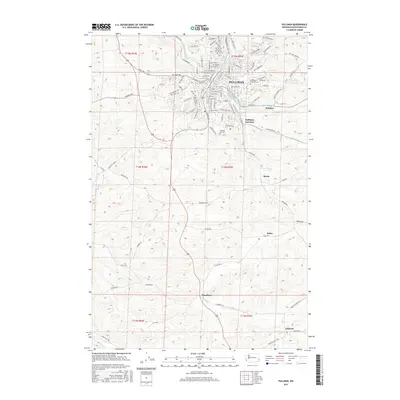 2017 Map of Pullman, 2017 Print