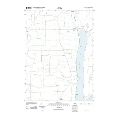 2010 Map of Pulteney, 2010 Print