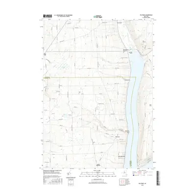2016 Map of Pulteney, 2016 Print