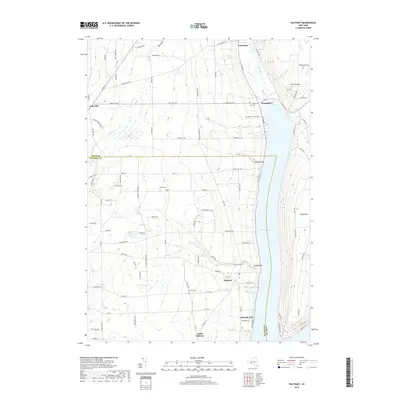 2019 Map of Pulteney, 2019 Print