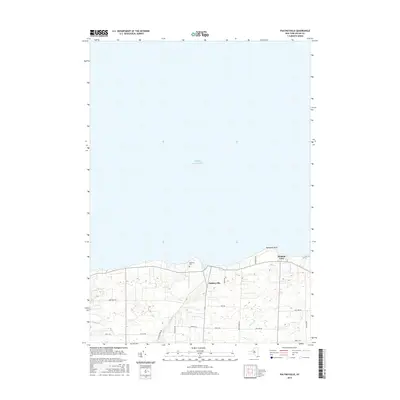 2016 Map of Pultneyville, 2016 Print