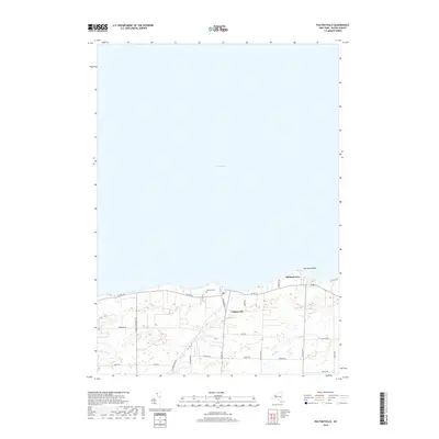 2019 Map of Pultneyville, 2019 Print