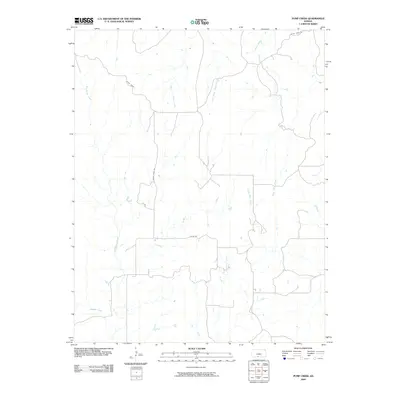 2009 Map of Pump Creek, 2009 Print
