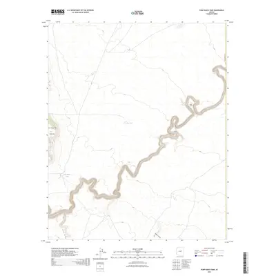 2026 Map of Pump Ranch Tank, 2026 Print