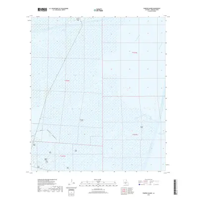 2018 Map of Pumpkin Islands, 2018 Print
