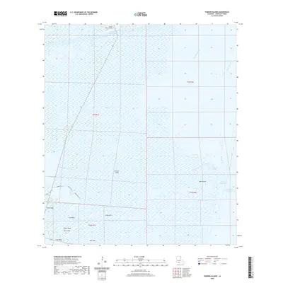 2020 Map of Pumpkin Islands, 2020 Print