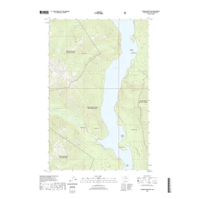 2020 Map of Pumpkin Mountain, 2020 Print