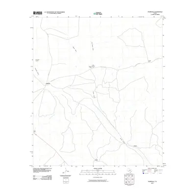 2010 Map of Pumpville, 2010 Print