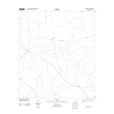 2013 Map of Pumpville, 2013 Print